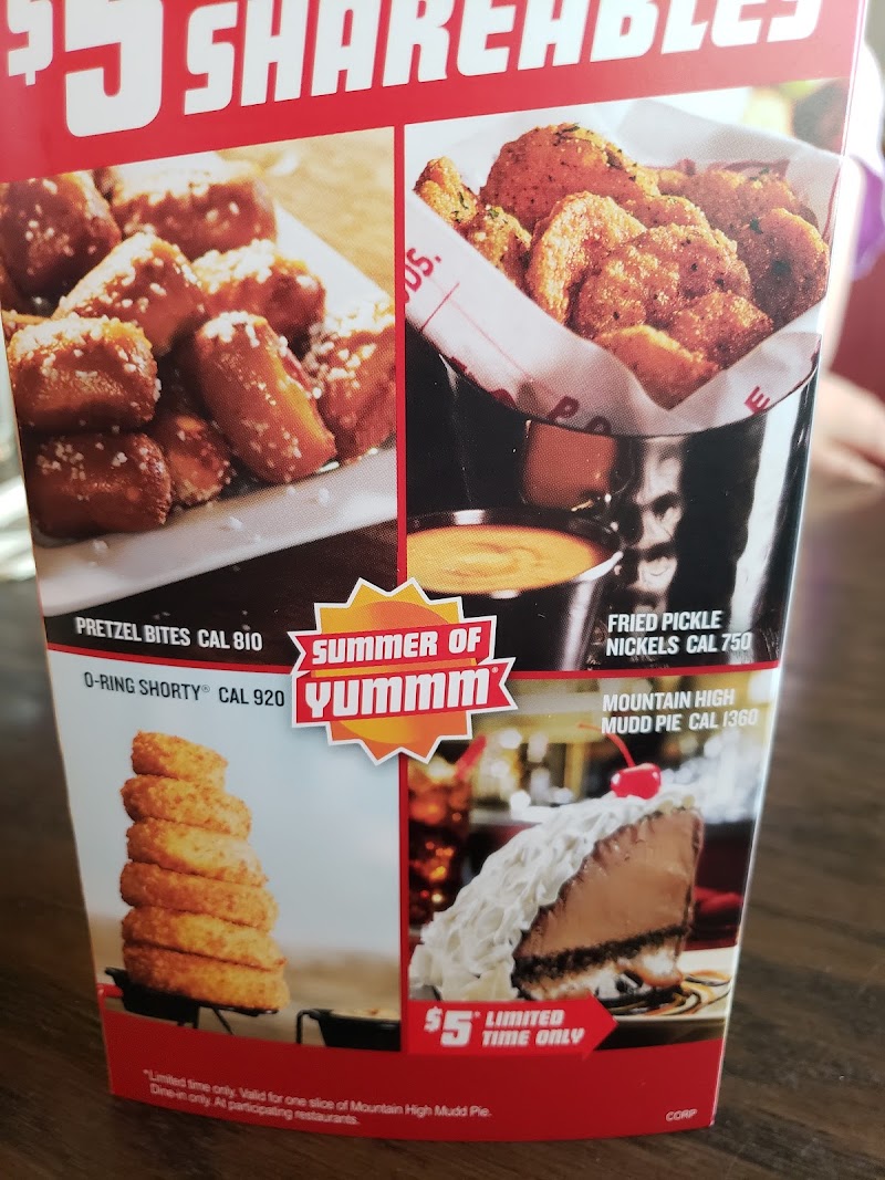 Shareable bites, sweet desserts