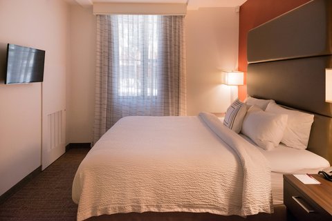 Comfortable extended-stay suite