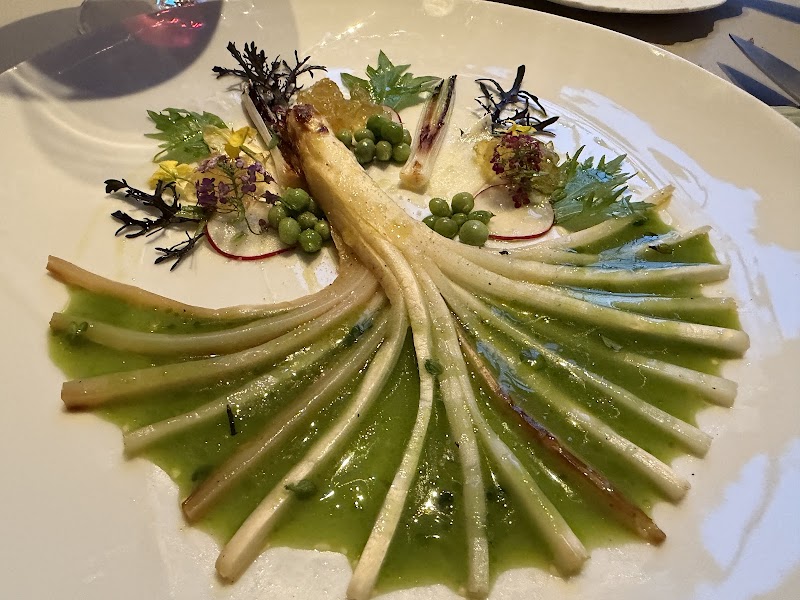 Vegetables composed with intention