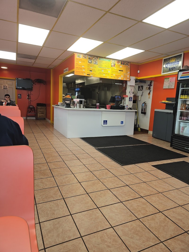 Bright counter, easy ordering