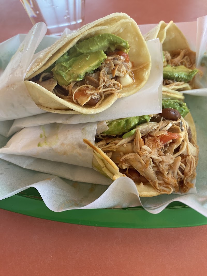 Hearty chicken taco spread