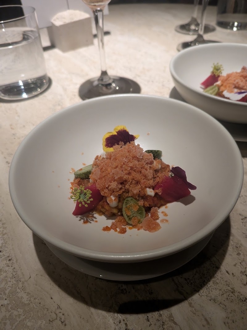 Floral garden in a bowl