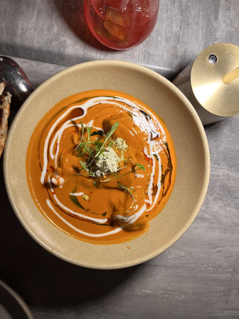 Rich, creamy butter chicken