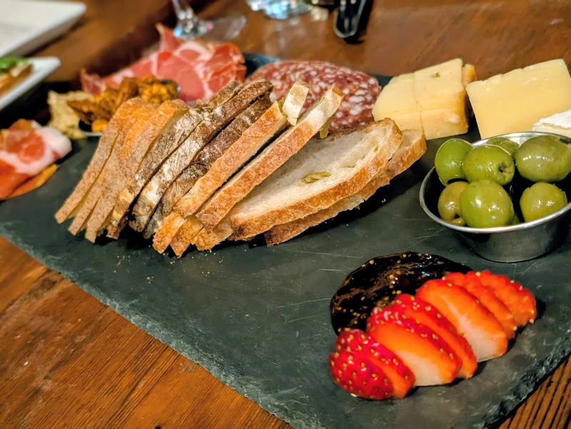 Artisan charcuterie and cheese board