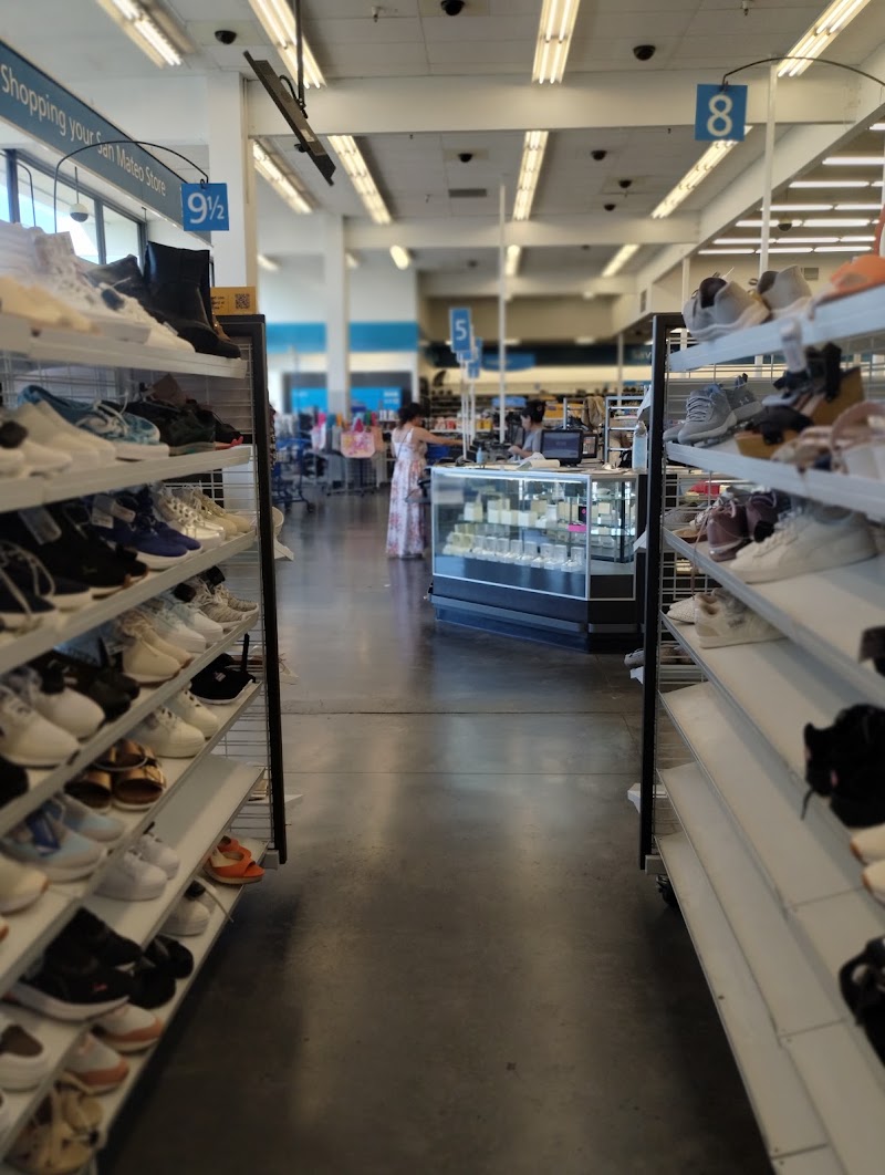 Rows of quality footwear