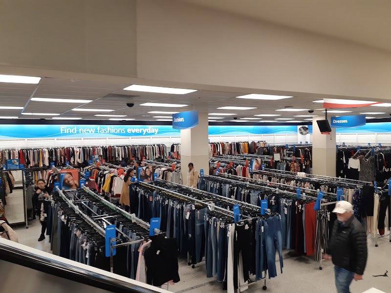 Four floors of fashion
