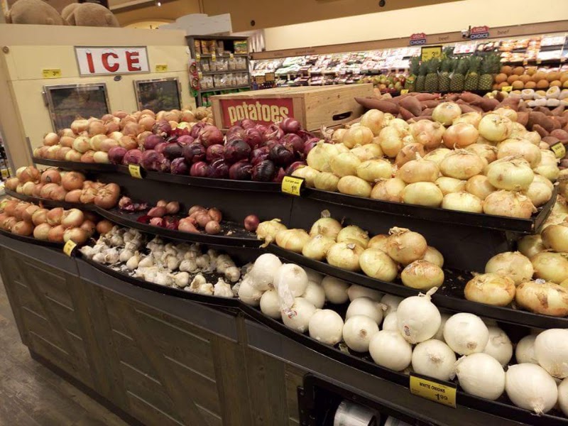 Fresh produce, wide variety