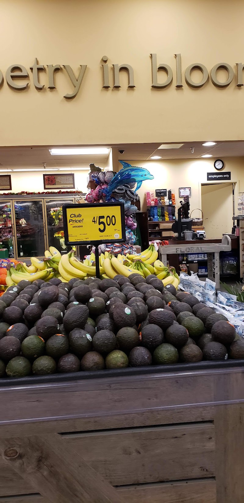 Club price fresh avocados
