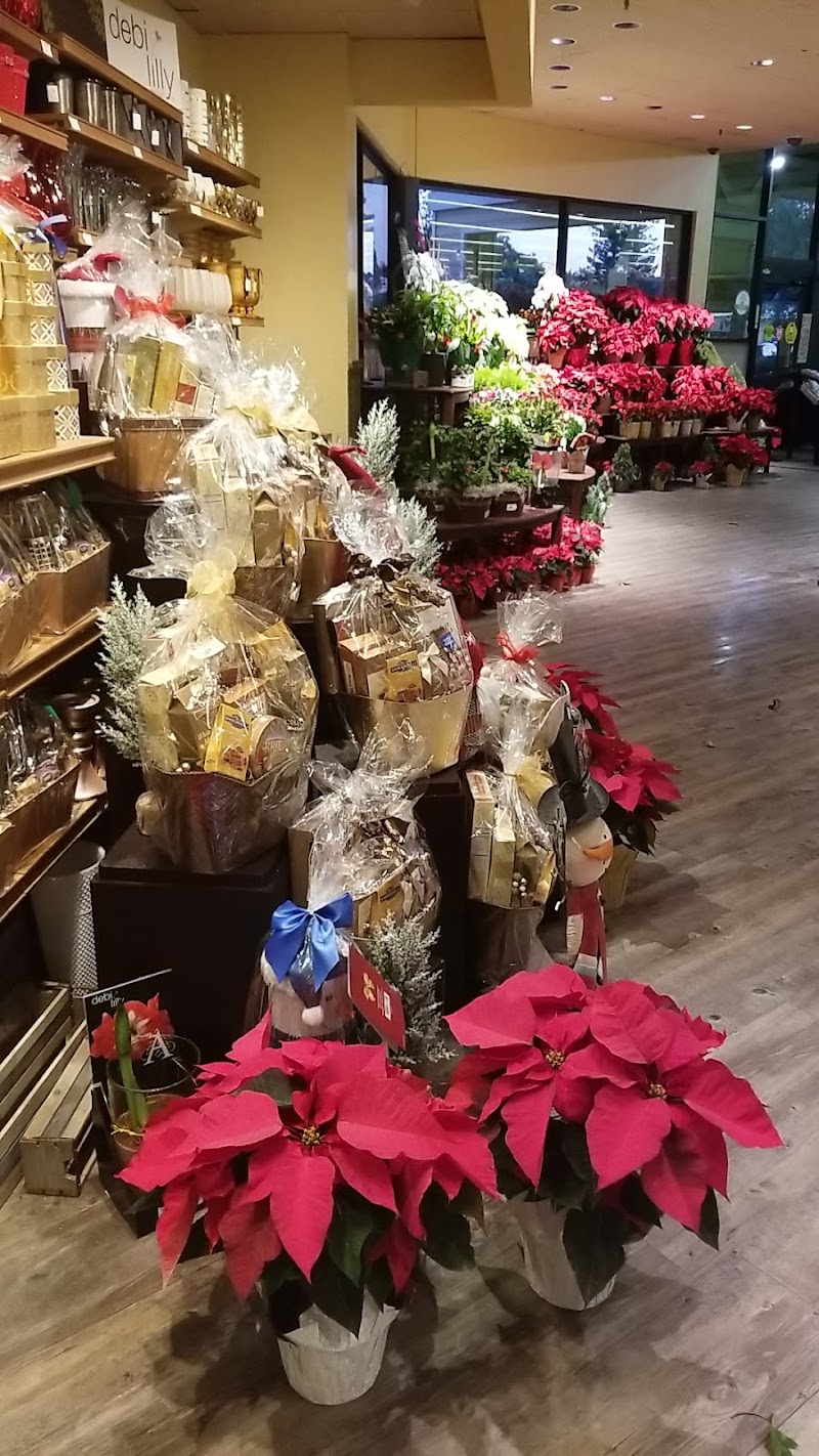 Festive flowers and gift baskets