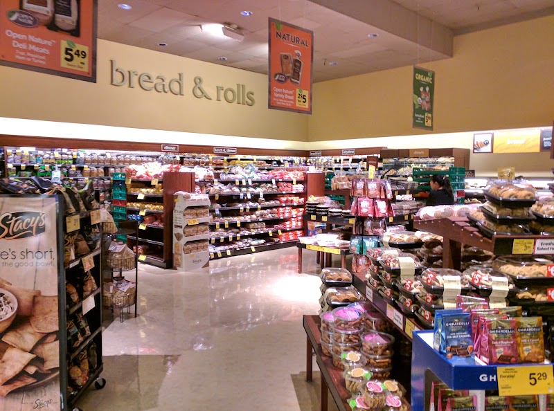 Fresh bread and bakery selection