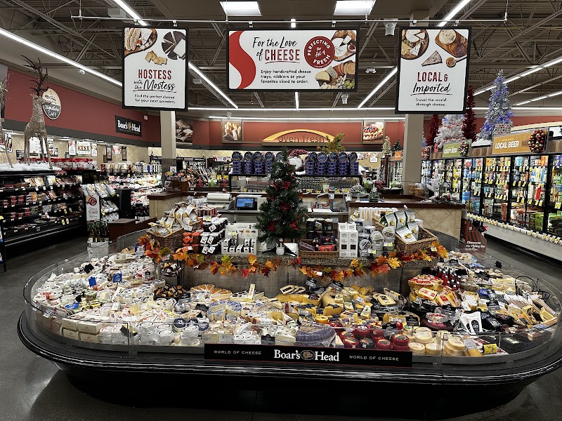 World of cheese selection