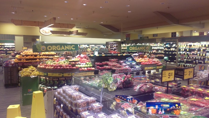 Organic produce, colorful variety
