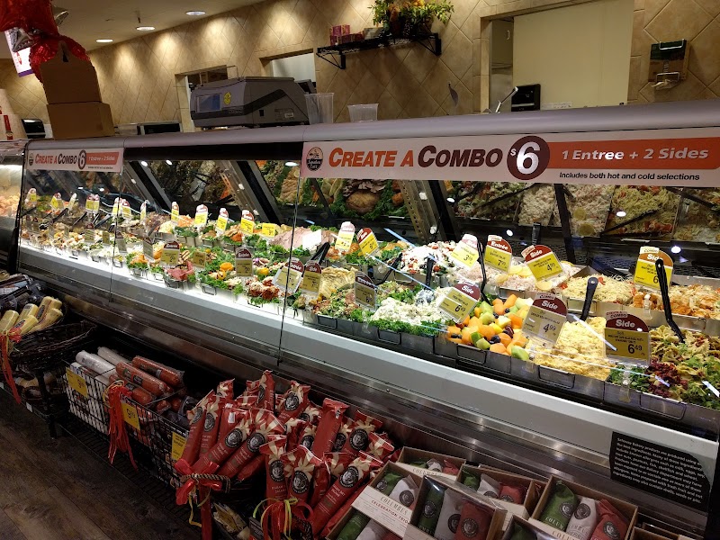 Full buffet, hot selections
