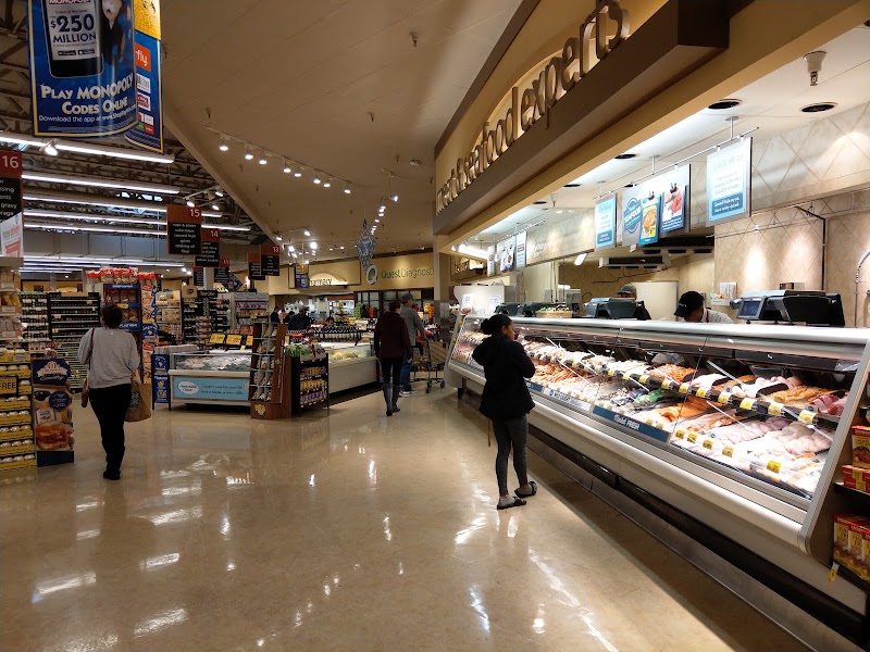 Full-service deli counter