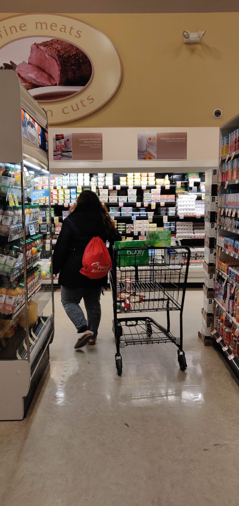 Dairy and refrigerated essentials