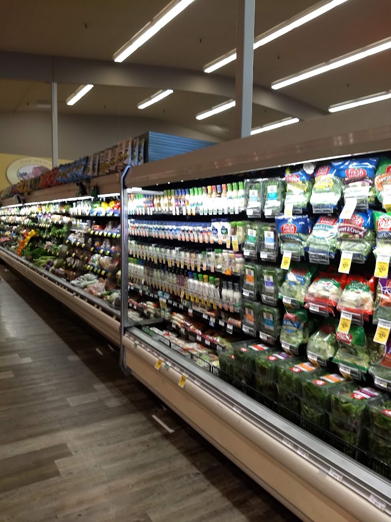 Fresh produce, fully stocked