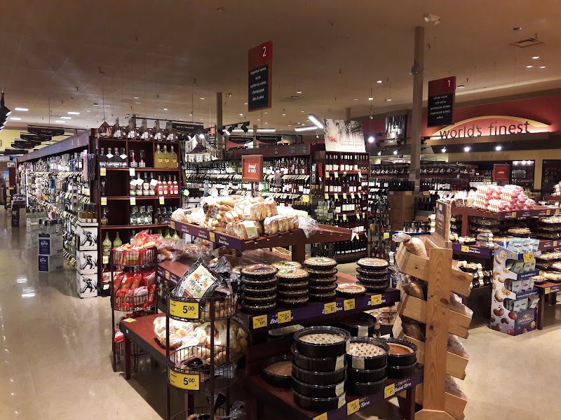 Aisles stocked with great deals