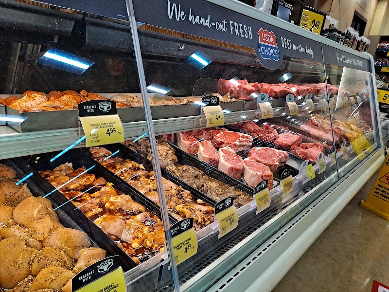 Hand-cut fresh beef daily