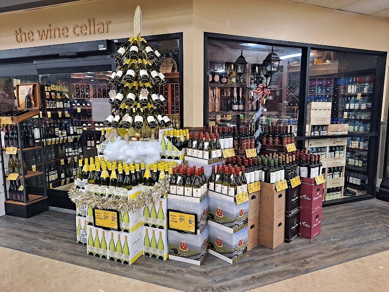 Wine cellar, curated selections