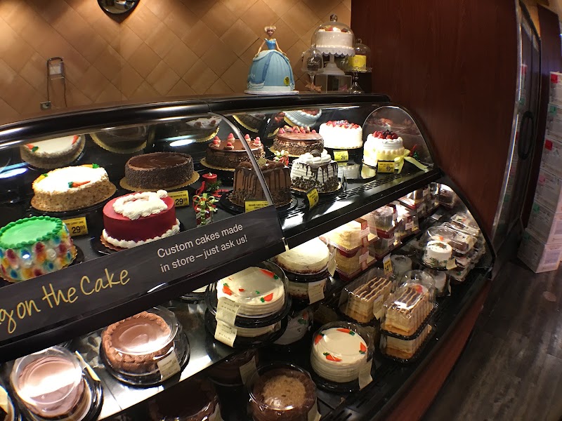 Custom cakes made in-store