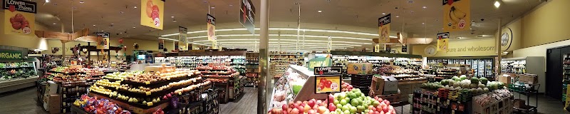 Vibrant produce department