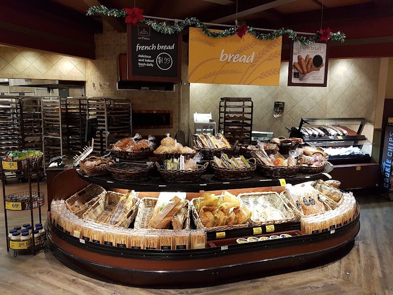 Fresh-baked bread daily