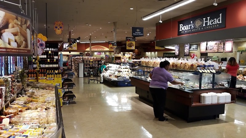 Full-service deli counter