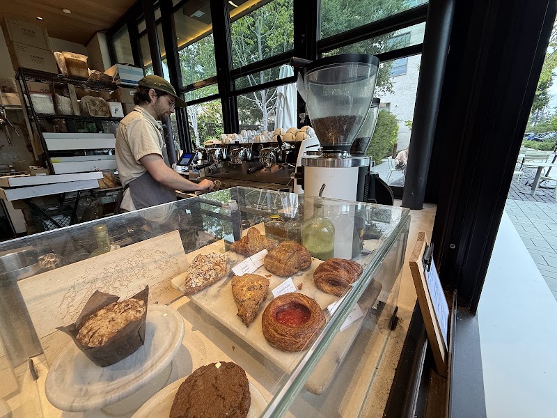 Fresh pastries, skilled barista