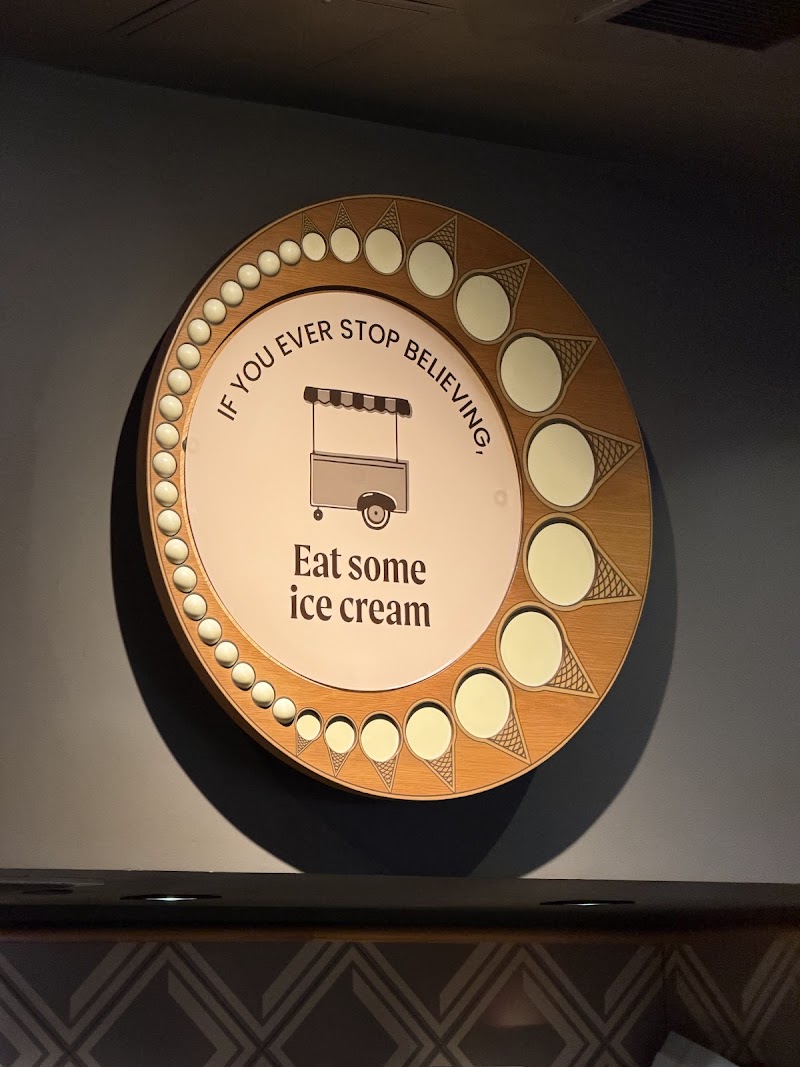 Believe in ice cream
