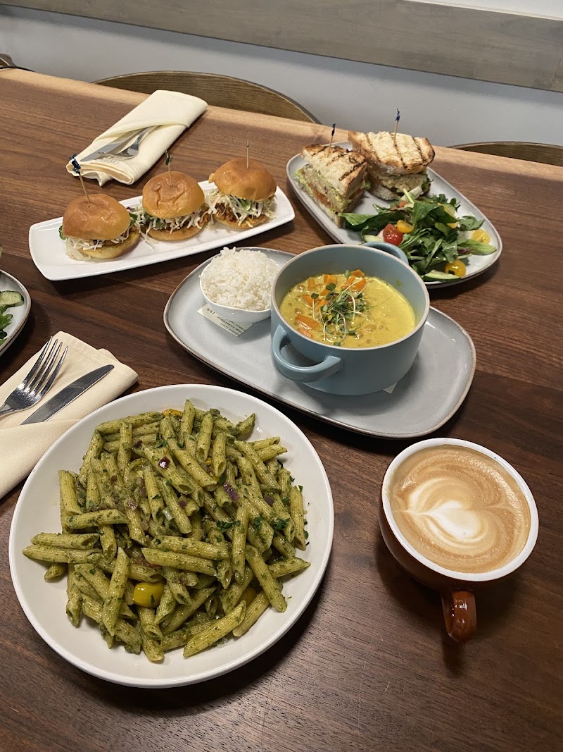 Fresh plates, hearty spread