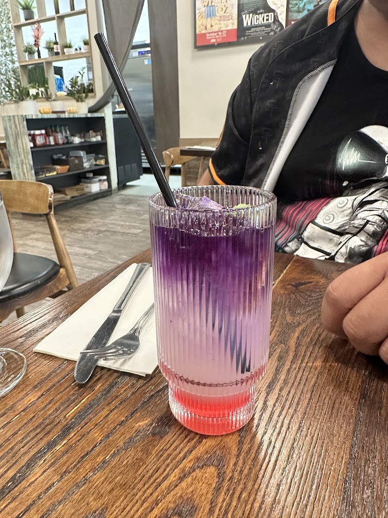 Vibrant handcrafted house drink
