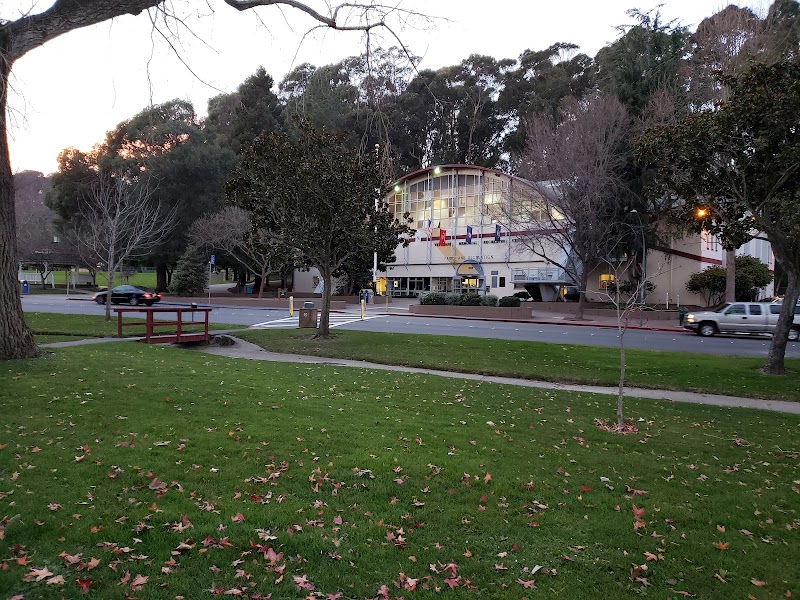 Lush lawns at dusk