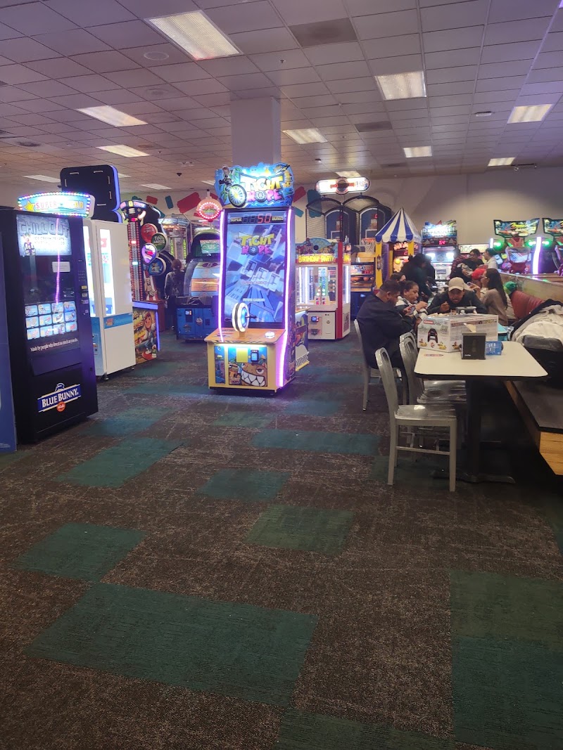 Family arcade fun