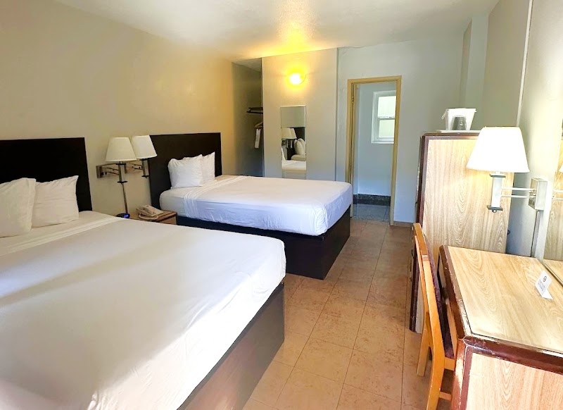 Twin beds, clean linens