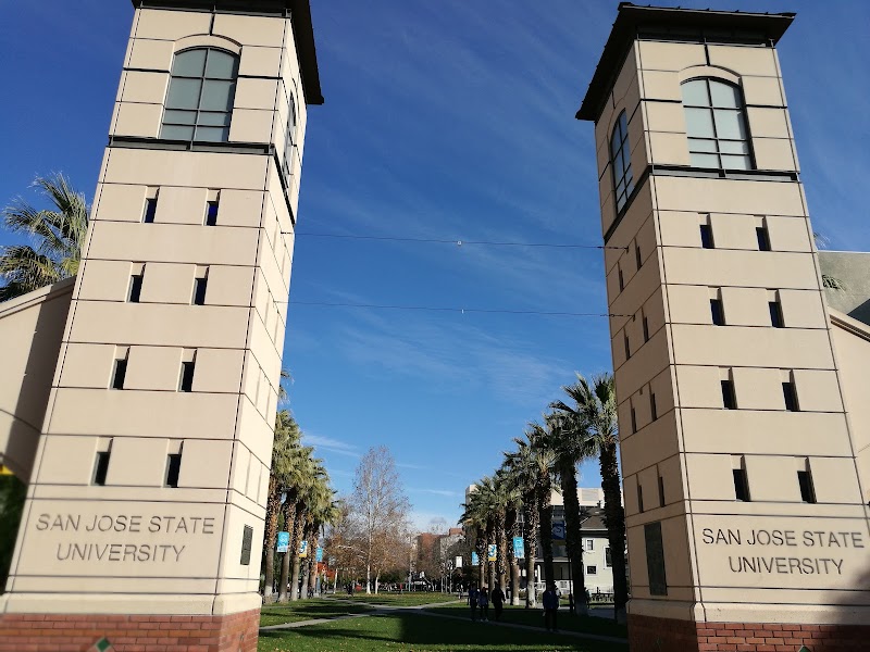 Gateway to Spartan campus