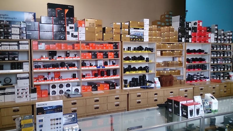 Major camera brands in stock