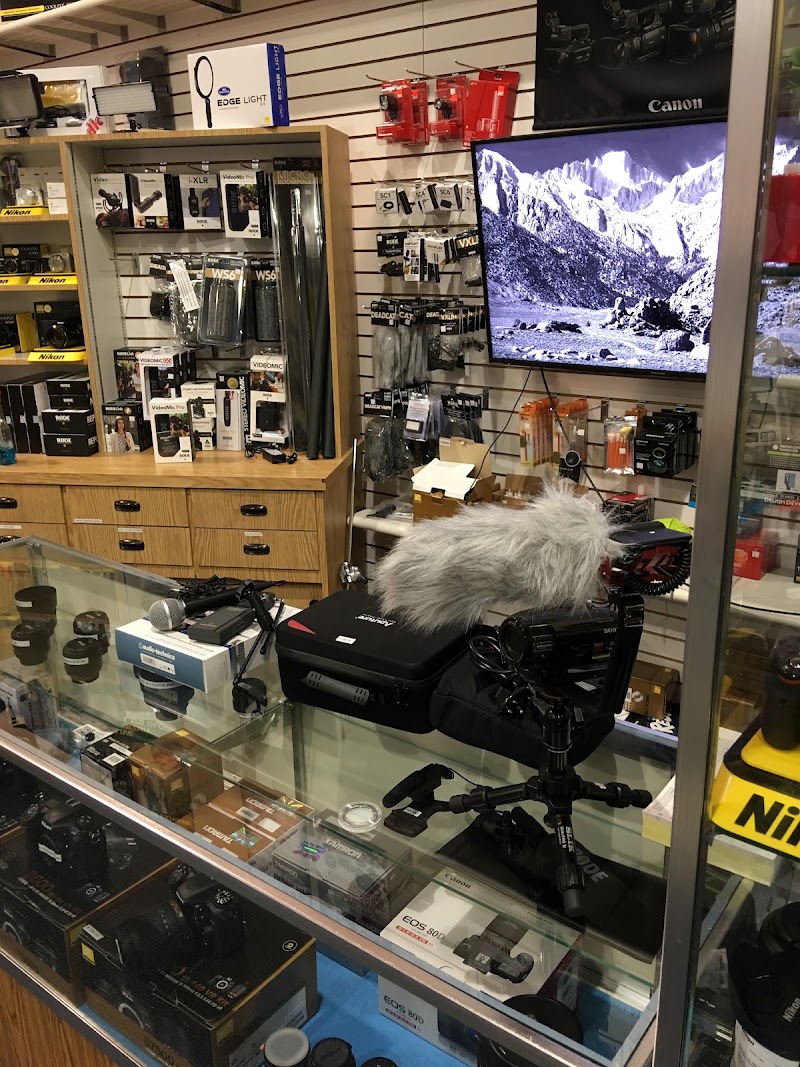 Video and audio accessories display