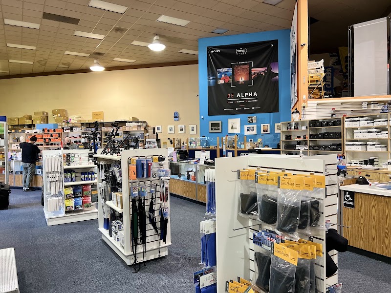 Welcoming, well-stocked shop floor