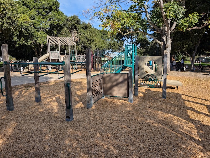 Spacious kids playground area