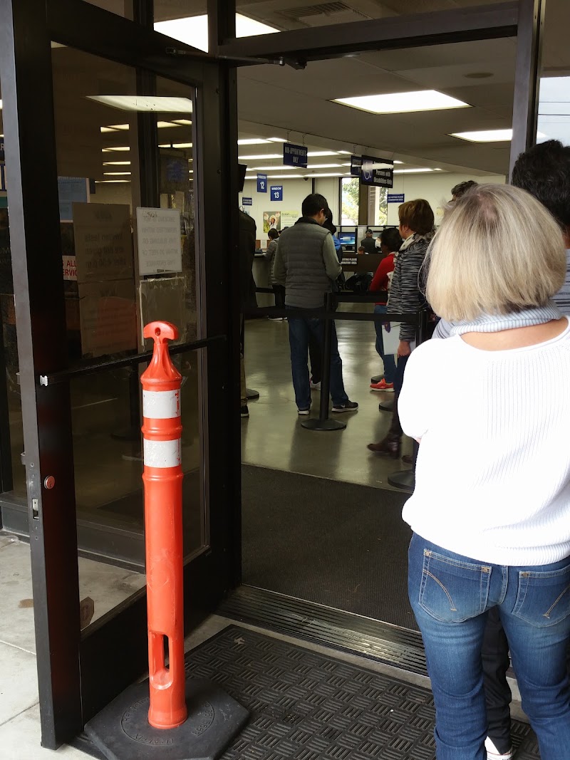 Customers stepping through the door