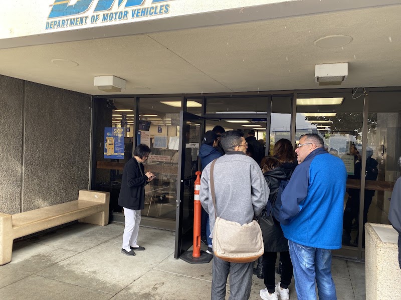 Doors open, staff inside waiting