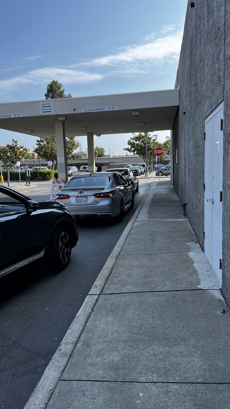 Drive test lane in action
