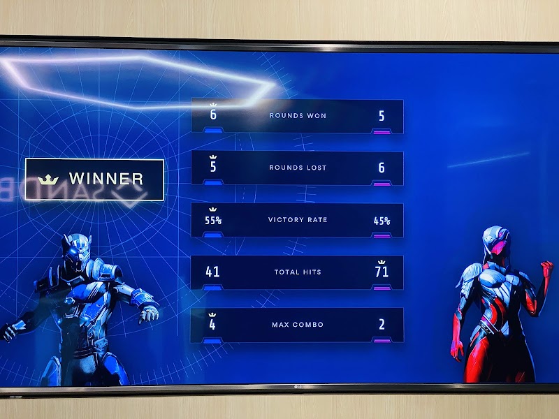 Real-time battle stats display