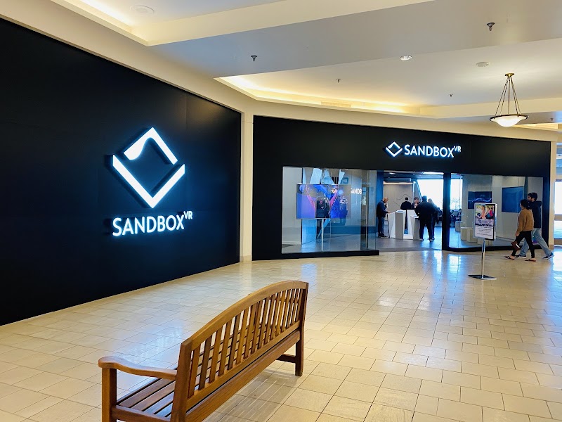 Sandbox VR entrance, San Mateo