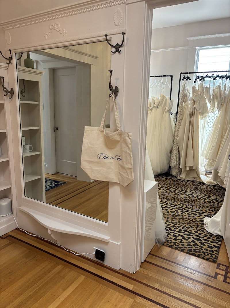 Private fitting room mirror
