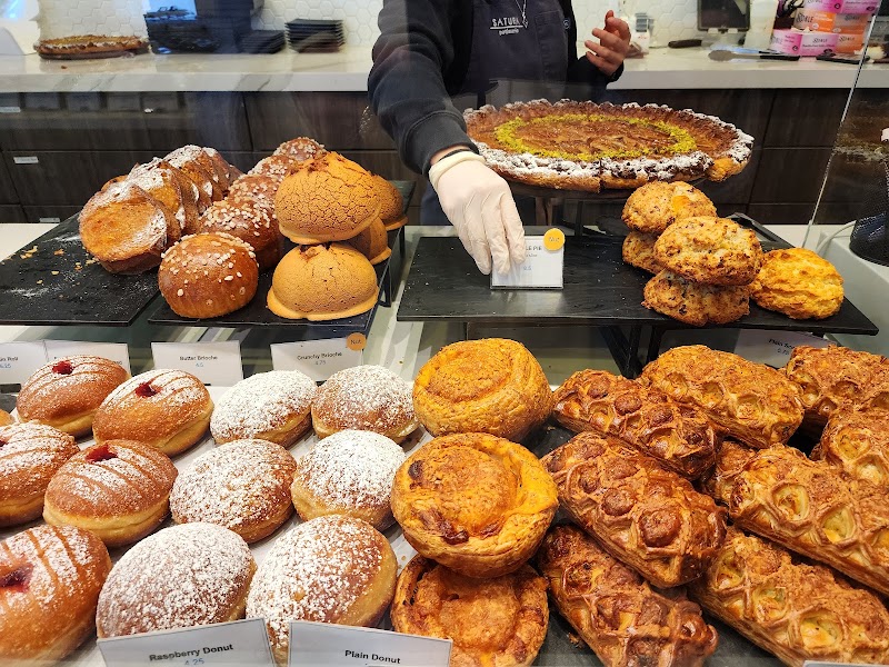 Brioches, donuts, and tarts