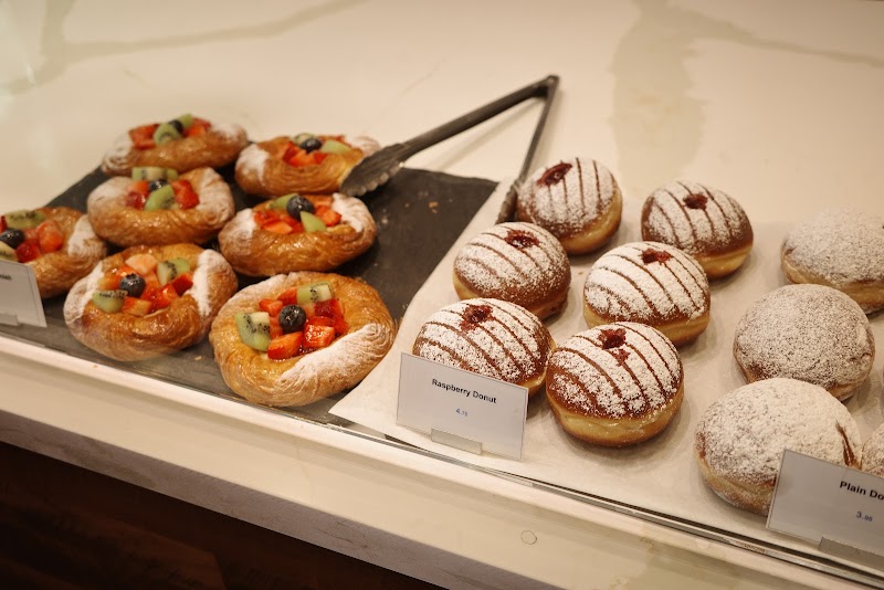 Fresh-filled donuts and pastries