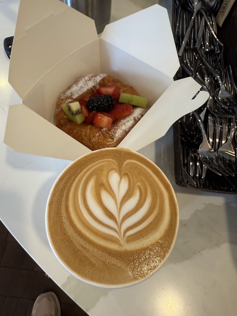 Pastry and latte pairing