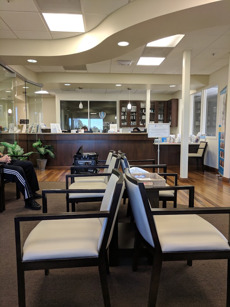 Welcoming reception and waiting area