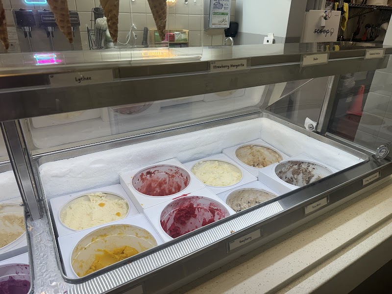 Colorful flavors on display